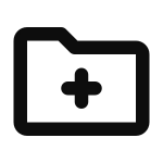 Folder Add SVG Icon